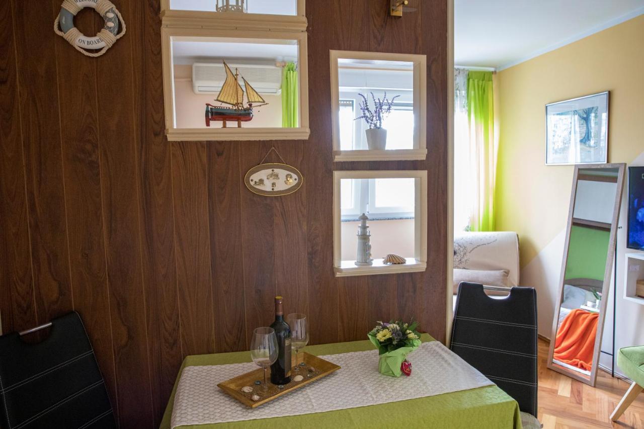Studio Apartman Meli 리예카 외부 사진
